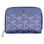 GOYARD ゴヤール マティニョン コインケース 小銭入れ ネイビー