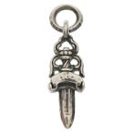 CHROME HEARTS クロムハーツ #5 DAGGER #5ダガーチャーム ペンダントトップ シルバー BCA195