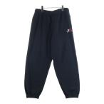 ショッピングバレンシアガ BALENCIAGA バレンシアガ 22SS GYM WORK SWEAT PANTS ロゴ刺繍 スウェットパンツ ジョガーパンツ ブラック 626310 TIVD4