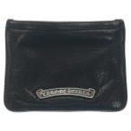 ショッピングクロムハーツ CHROME HEARTS クロムハーツ ZPR CHNG 3×4 チェンジパース ジッパーチェンジパース 3×4コインケース ウォレット ブラック