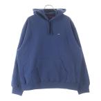 SUPREME シュプリーム 25SS Small Box Hooded Sweatshirt スモールボックスロゴ プルオーバーパーカー フーディー ネイビー