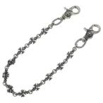 CHROME HEARTS Chrome Hearts 4C CROSS SHORT-S/2 2 зажим cut наружный CH плюс цепочка для бумажника Short серебряный 
