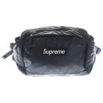 SUPREME Supreme 17AW Waist Bag дизайн логотипа сумка-пояс черный 