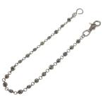  Chrome Hearts 2MULTIBALL LONG-S 1 зажим длинный #2 мульти- мяч цепочка для бумажника серебряный 