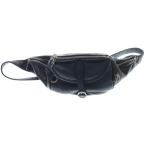 CHROME HEARTS Chrome Hearts #1 SNAT PACKs гайка упаковка daga- Zip gun sllinger ремень кожа сумка-пояс черный 
