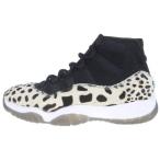 ナイキ WMNS AIR JORDAN 11 エアジョーダン 11 アニマル インスティンクト ハイカットスニーカー US10.5/27.5cm AR0715-010