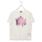 DIESEL ディーゼル 23SS T-REGOFF Dロゴ レギュラーフィット 半袖Tシャツ ホワイト A09508