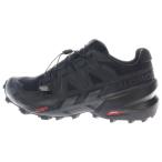 SALOMON サロモン SPEEDCROSS 6 GTX スピードクロス 6 GTX ローカットスニーカー ブラック US9/27cm 417386