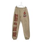 SAINT MICHAEL セントマイケル 22AW × セントマイケル デニムティアーズ ヴィンテージ加工 スウェットパンツ SM-A22-0000-054 グレー