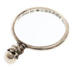 ショッピングHEARTS CHROME HEARTS クロムハーツ BUBBLGM FOTI バブルガムフォティ シルバーリング 12号