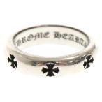 CHROME HEARTS クロムハーツ NEGATIVE CH PLUS ネガティブCHプラス シルバーリング 国内ギャラあり
