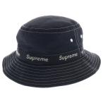 SUPREME シュプリーム 22AW Webbing Crusher クラッシャーハット 帽子 ブラック