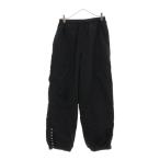 SUPREME シュプリーム 23AW Warm Up Pant ウォームアップトラックパンツ ブラック