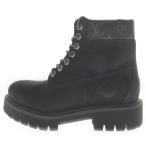 LOUIS VUITTON ルイヴィトン 24AW×Timberland 6INCH ANKLE BOOT ティンバーランド モノグラム レザーアンクルブーツ ブラック 1AD75F