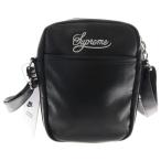 SUPREME シュプリーム 25SS ×NIKE Leather Shoulder Bag ナイキ レザーショルダーバッグ ブラック HJ7964-045