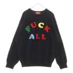 SUPREME シュプリーム 21SS Jamie Reid Fuck All Sweater ジェイミーリード ニットセーター ブラック