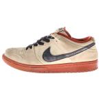 NIKE SB ナイキエスビー DUNK LOW PRO MUSLIN ダンク ロー プロ モスリン ローカットスニーカー ベージュ US9/27cm BQ6817-100