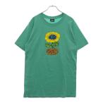 STUSSY ステューシー SUNFLOWER TEE サンフラワー 半袖Tシャツ カットソー グリーン