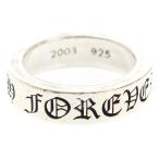 CHROME HEARTS クロムハーツ 6mm SPACER FOREVER 6mmスペーサーリング フォーエバーシルバー BCA337