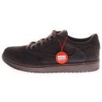 ナイキ AIR JORDAN 1 LOW OG SP トラヴィススコット エアジョーダン1 ベルベットブラウン ローカットスニーカー US9.5/27.5cm DM7866-202