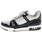 LOUIS VUITTON ルイヴィトン LV Trainer LVトレイナー ライン ローカットスニーカーシューズ ブラック
