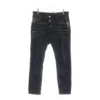 DSQUARED2 ディースクエアード Skater Jean スケータージーン ダメージ加工 パンツ ブラック S74LB1475 S30503
