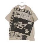 SUPREME シュプリーム 24SS Collage Tee コラージュ プリント クルーネック 半袖Tシャツ カットソー グレー