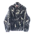 SUPREME シュプリーム 21SS Saint Michael Fleece Jacket セント ミカエル ジップアップ フリース ジャケット ブラック