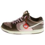 ナイキ 【観賞用 2005年製】 ×STUSSY DUNK ステューシー ダンク プロ チェリー ローカットスニーカー US11/29cm 304292-671