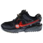 ナイキ ×RTFKT DUNK アーティファクト ダンク ジェネシス クローンX ローカットスニーカー ブラック/レッド US10.5/28.5cm HQ0899-001