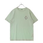 DIOR ディオール 23SS CD Diamond relaxed fit T-shirt CD ダイヤモンド ロゴ 半袖Tシャツ カットソー グリーン 313J696D0554