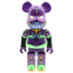 メディコムトイ BE@RBRICK EVANGELION1.0 ベアブリック エヴァンゲリオン新劇場版_序 エヴァンゲリオン初号機 ナイトカラーVer. 400%