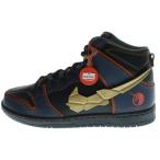 ナイキエスビー DUNK ダンク ハイ プロ クイックストライク ガンダム ユニコーン ハイカットスニーカー US9.5/27.5cm DH7717-400