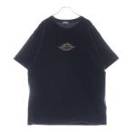 DIOR ディオール 20SS ×NIKE ナイキ フロントロゴエンブロイダリー 半袖Tシャツ カットソー ネイビー 033J625B0554