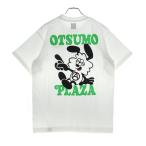 VERDY �x���f�B 24AW OTSUMO PLAZA���� OTSUMO PLAZA T-SHIRT ���S�v�����g ����T�V���c �J�b�g�\�[ �z���C�g