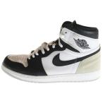 ショッピングHIGH ナイキ AIR JORDAN 1 HIGH OG Bleached Coral 555088-108 エアジョーダン 1 ブリーチドコーラル ハイカットスニーカー グレー US11/29cm