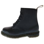 Dr.Martens ドクターマーチン ×STUSSY ステューシー 8ホール レザーブーツ ブラック 43
