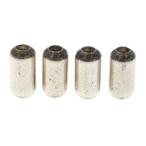 ショッピングking  TADY & KING タディアンドキング SV無垢ビーズ 10mm/6mm/4mm 14発セット シルバー