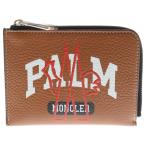 ショッピングmoncler MONCLER モンクレール 23AW × PARM ANGELS CARD HOLDER I209L6G00001 パームエンジェルス カードホルダー 財布 ウォレット ブラウン