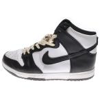ナイキ Dunk High Black and White ダンクハイ アンド ハイカットレースアップスニーカー US8.5/26.5cm DD1399-103