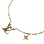 ショッピングLOUIS LOUIS VUITTON ルイヴィトン モノグラム コリエ LVアイコニック ゴールド GP M00596 ネックレス アクセサリー