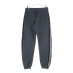 HERMES エルメス 22AW RUN H ランH スウェットパンツ グレー