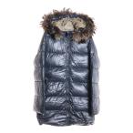 ショッピングデュベティカ デュベティカ KAPPA カッパ ラグーンファーダウンコート レディース ジップアップファーフーデットナイロンダウンコート MFG-1057R