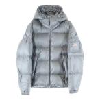 MONCLER モンクレール 25AW COUYERE ジップアップ フード ダウンジャケット グレー K20911A00158