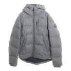 MONCLER モンクレール Vanoise ヴァノワーズ ロゴワッペンジップアップダウンジャケット 920-091-41357-50 グレー