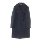 ショッピングプラダ PRADA プラダ 08AW Hook Coat ホックコート レディースホックチェスターコート P6452G ブラック