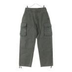 EVISU エビス ロゴ刺繍 カーゴパンツ カーキ 2EAEJM5PT6016LFCT