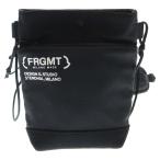 モンクレール ジーニアス 22AW ×FRAGMENT Sacoche ×フラグメント サコッシュ ナイロンショルダーバッグ H209U5I00001 ブラック