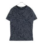 Christian Dior クリスチャンディオール ドット柄 半袖Tシャツ カットソー 733J603I8312 ブラック