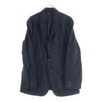 コムデギャルソンオム 25AW エステルサージ製品染め3Bジャケット 3Bシングルテーラードジャケット HP-J012 ブラック